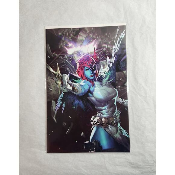 Marvel Comics Mystique, Valkyries, DC Harley Quinn, Poison Ivy Lot Of 3 NM - Picture 2 of 6